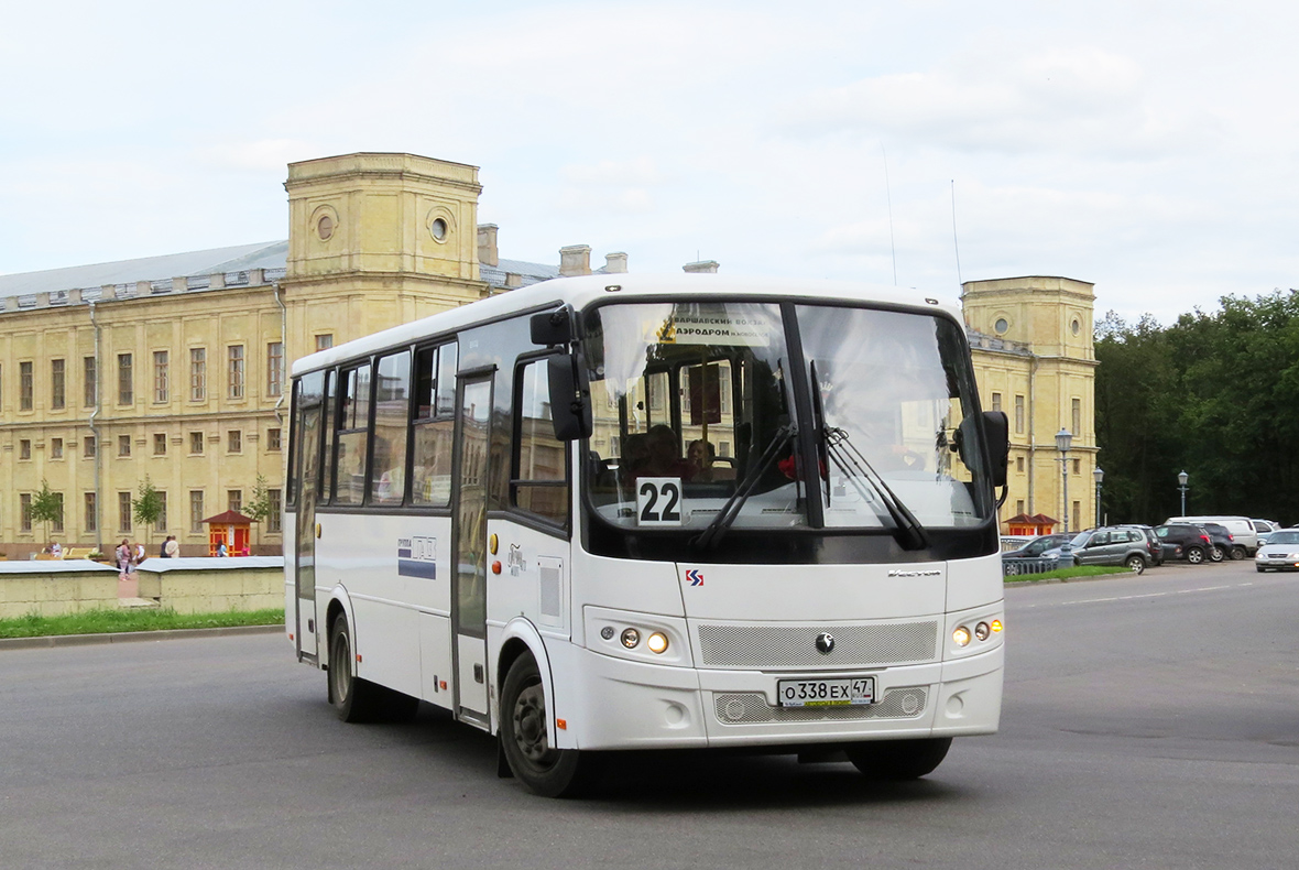 Ленинградская область, ПАЗ-320412-05 "Вектор" № О 338 ЕХ 47