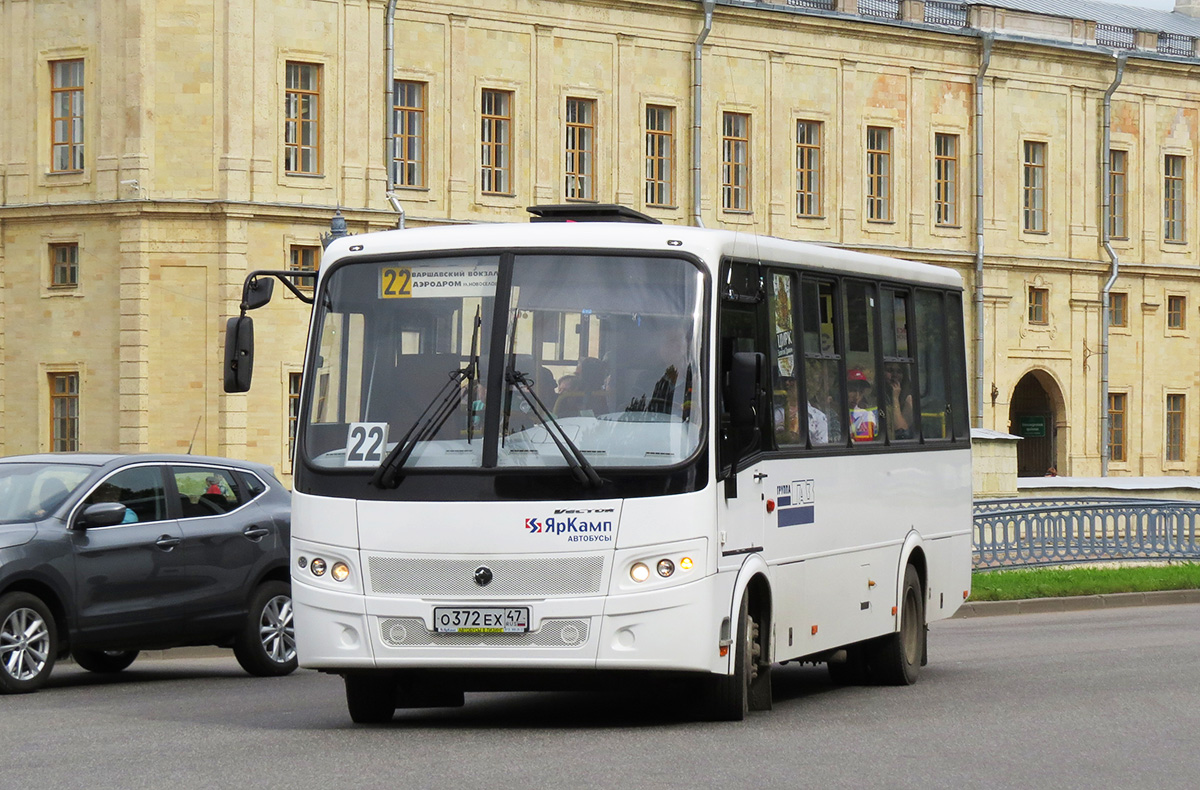 Leningradská oblast, PAZ-320412-05 "Vector" č. О 372 ЕХ 47