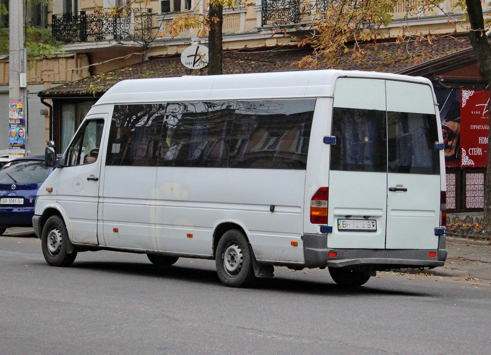 Одесская область, Mercedes-Benz Sprinter W903 316CDI № BH 9378 BT