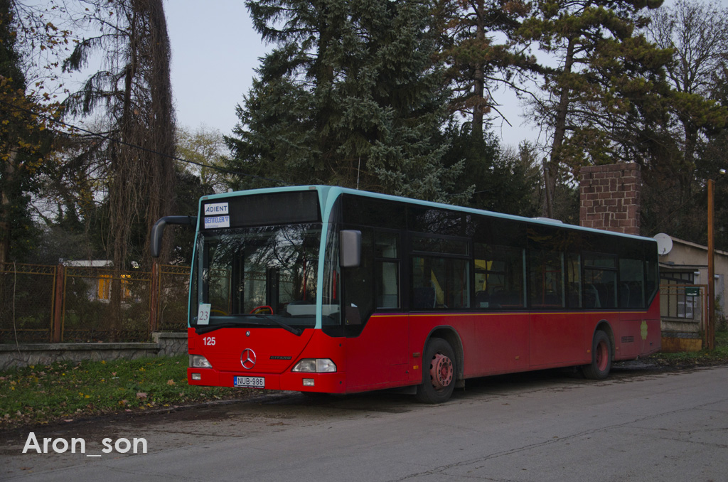 Венгрия, Mercedes-Benz O530 Citaro № NUB-986