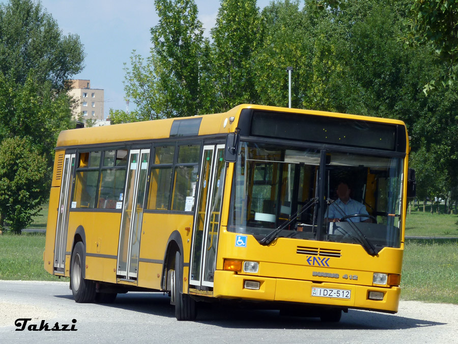 Венгрия, Ikarus 412.13 № IDZ-512