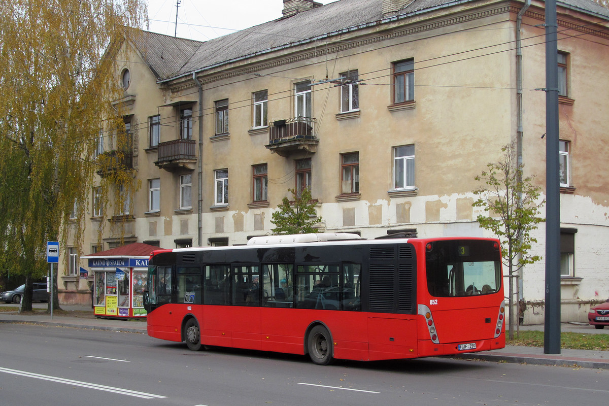 Литва, Van Hool New A330 № 852