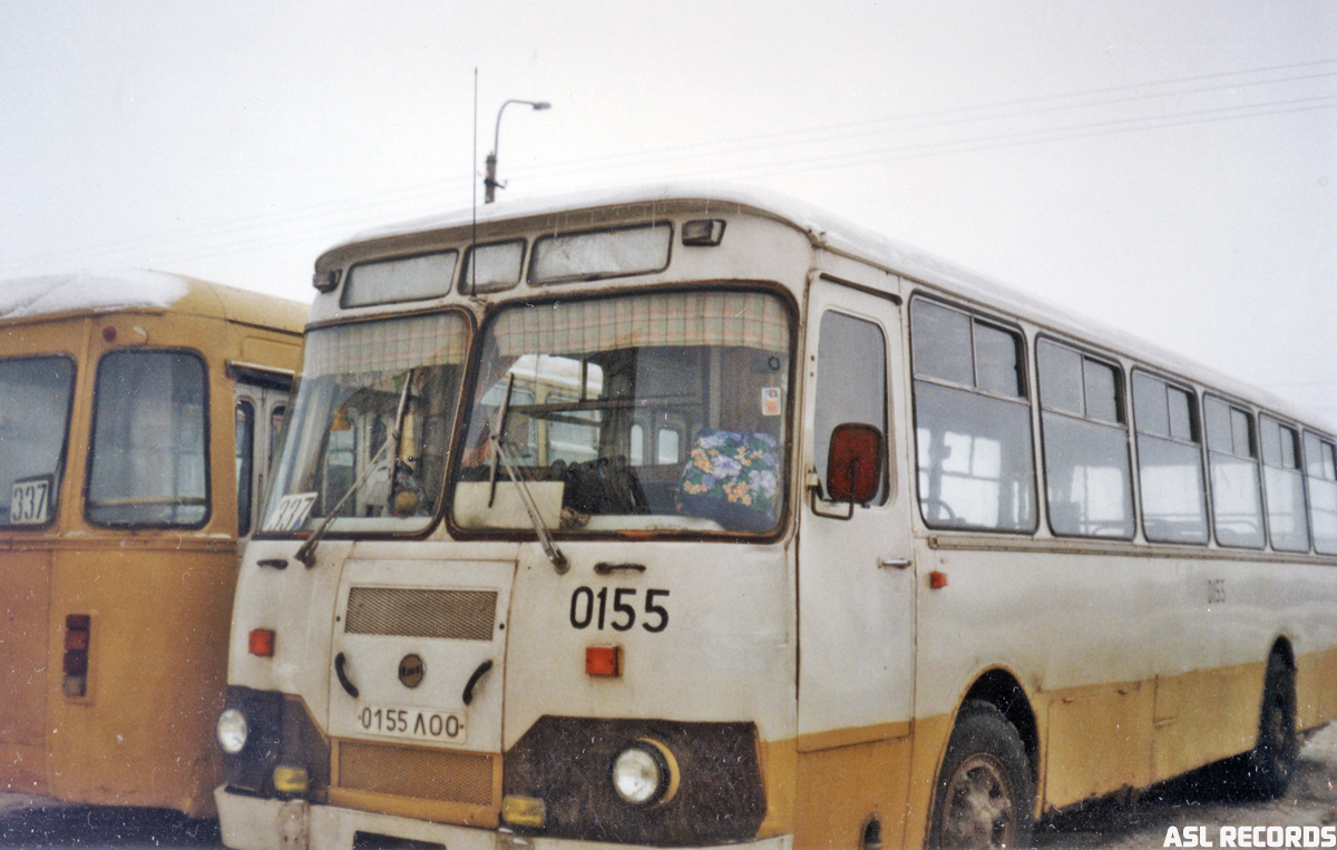 Санкт-Петербург, ЛиАЗ-677М № 0155