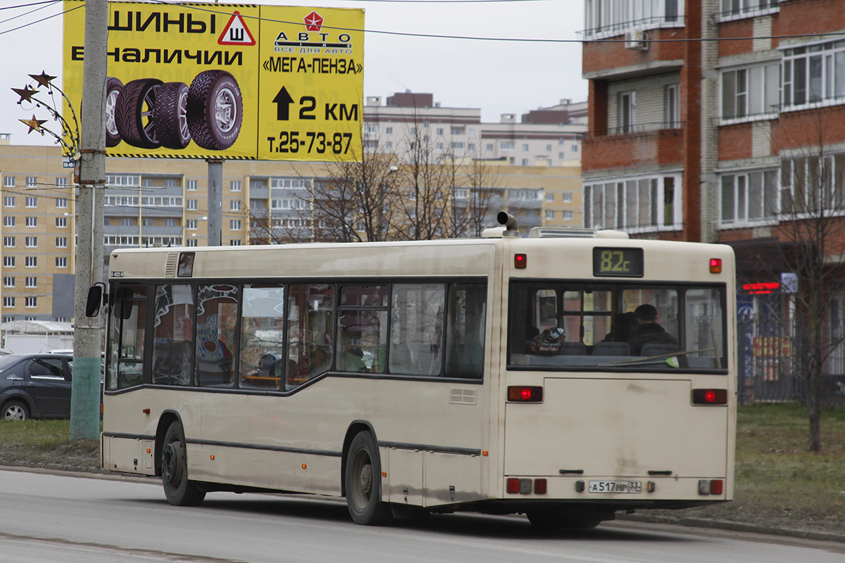 Obwód penzeński, Mercedes-Benz O405N2 Nr А 517 МР 33