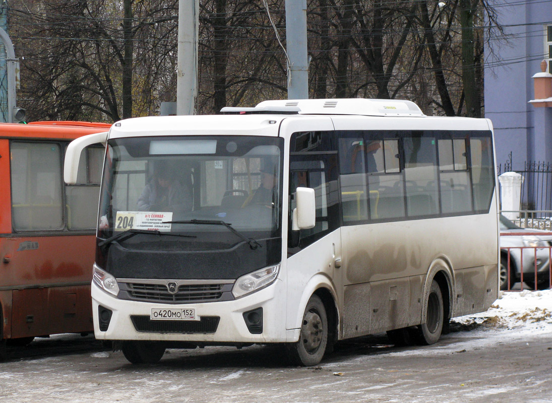 Нижегородская область, ПАЗ-320405-04 "Vector Next" № О 420 МО 152