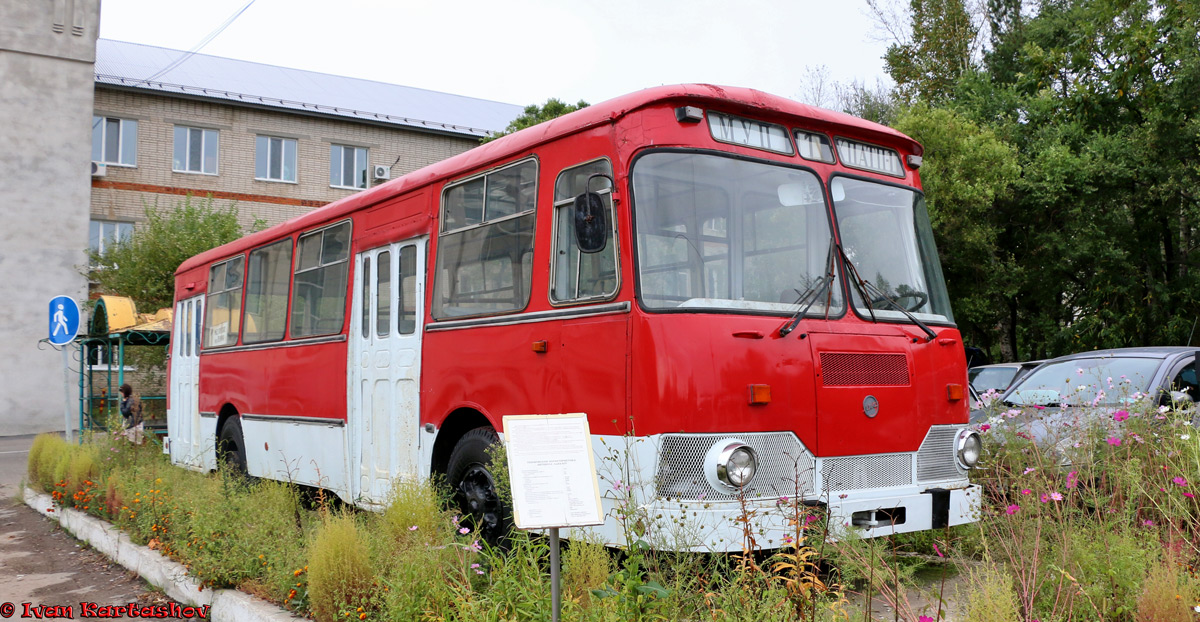 Хабаровский край, ЛиАЗ-677М № (27) б/н-004