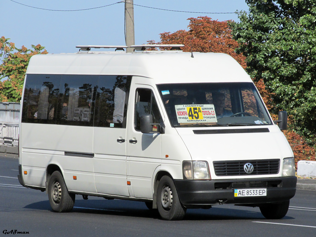 Днепропетровская область, Volkswagen LT35 № AE 8533 EP