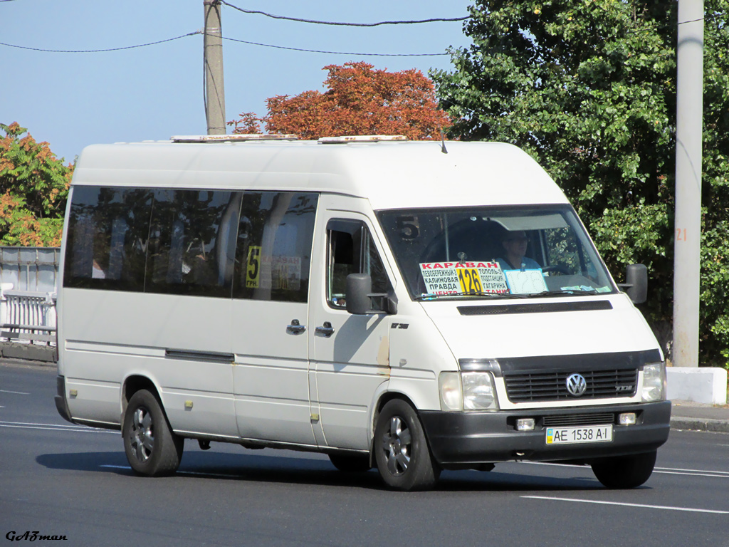 Dnepropetrovsk region, Volkswagen LT35 # AE 1538 AI