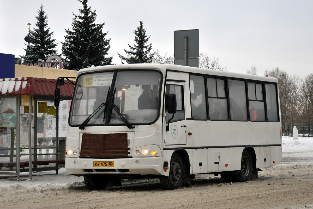 Московская область, ПАЗ-320402-05 № КА 475 50