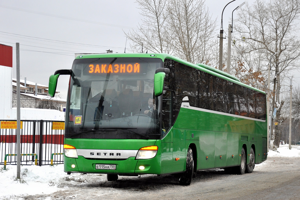 Maskvos sritis, Setra S419GT-HD Nr. 2456