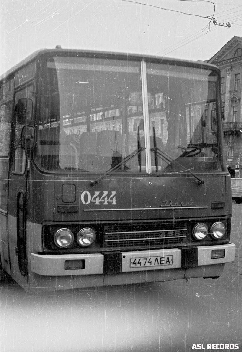 Saint Petersburg, Ikarus 256.54 # 0444