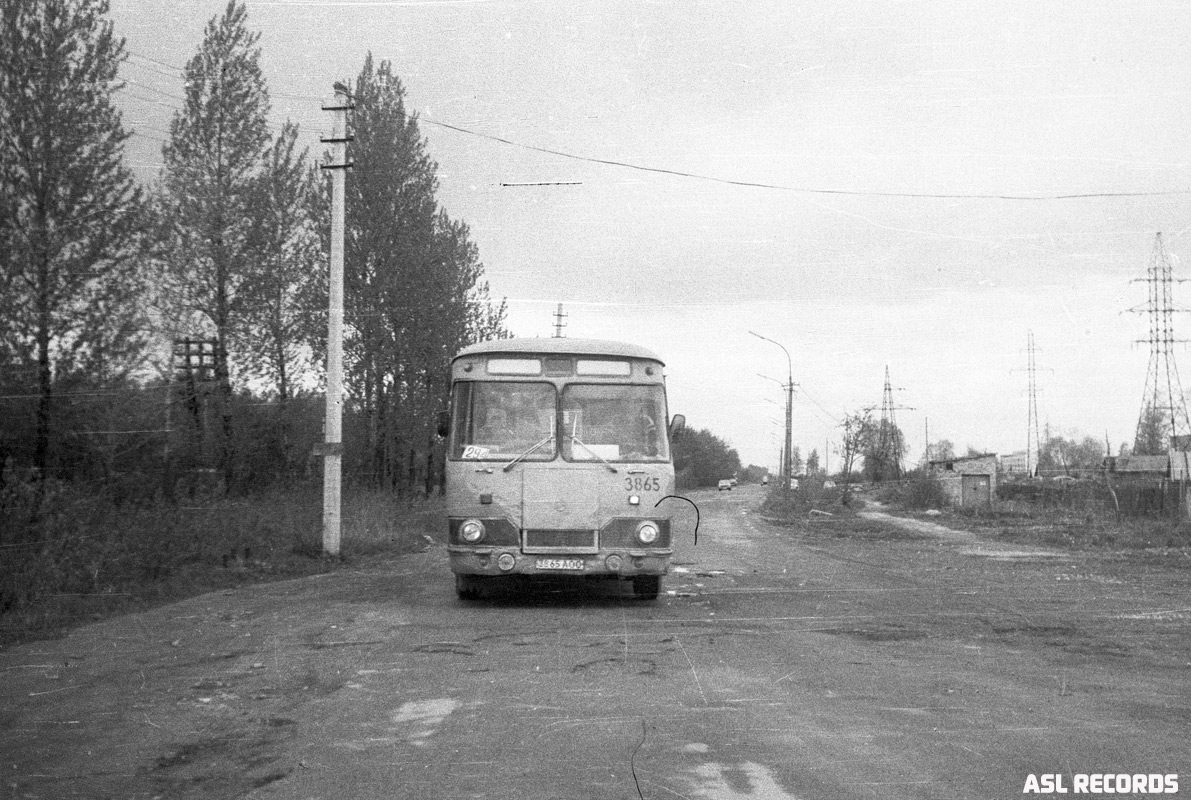 Санкт-Петербург, ЛиАЗ-677М № 3865