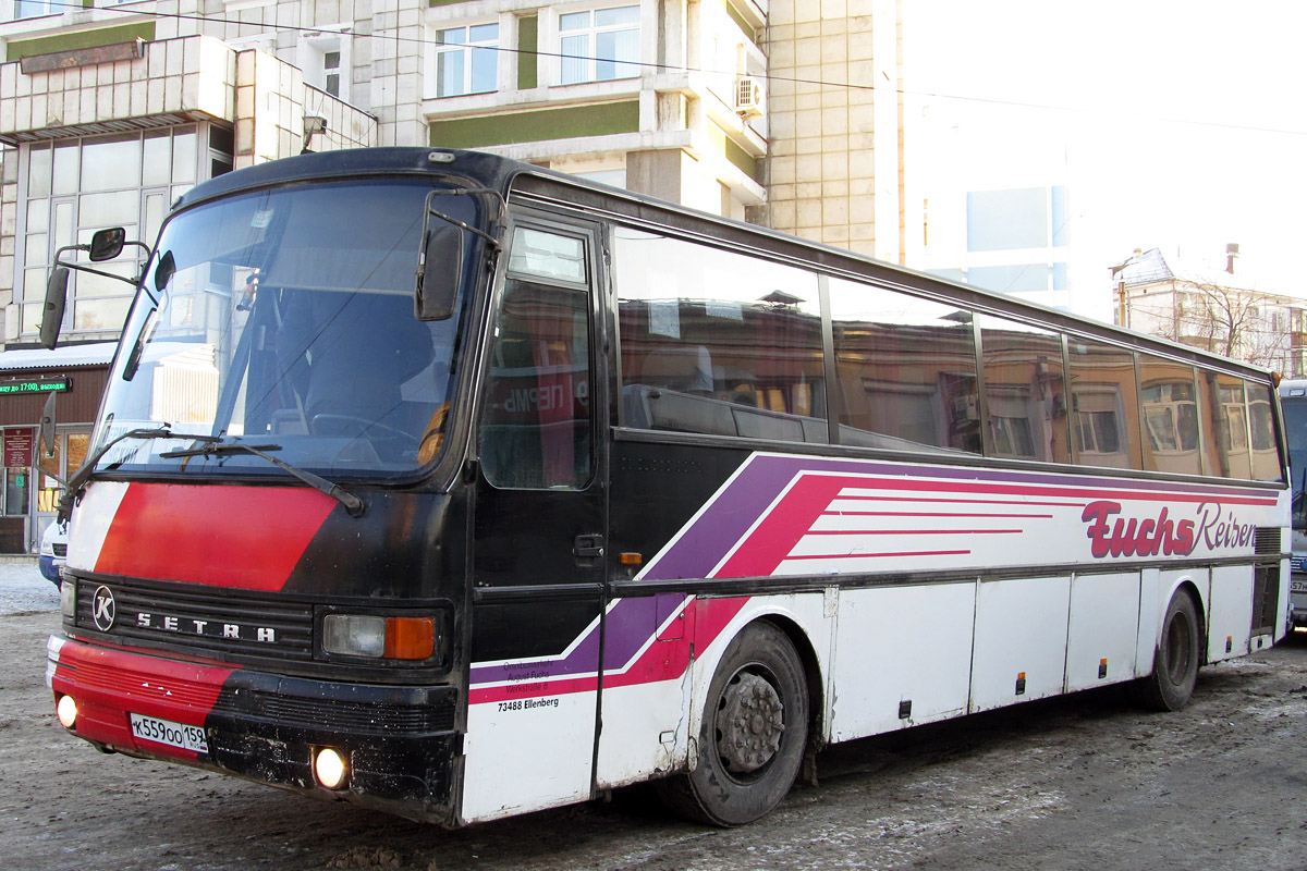 Пермский край, Setra S215HR-GT № К 559 ОО 159