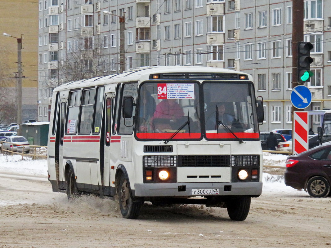 Кировская область, ПАЗ-4234 № У 300 СА 43