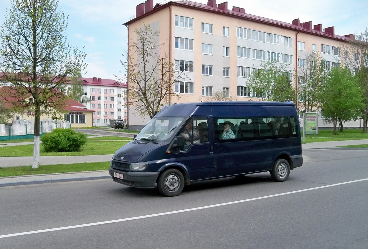 Могилёвская область, Ford Transit 90T350 № ТС 2633