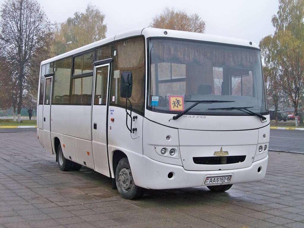 Могилёвская область, МАЗ-256.200 № АА 6162-6