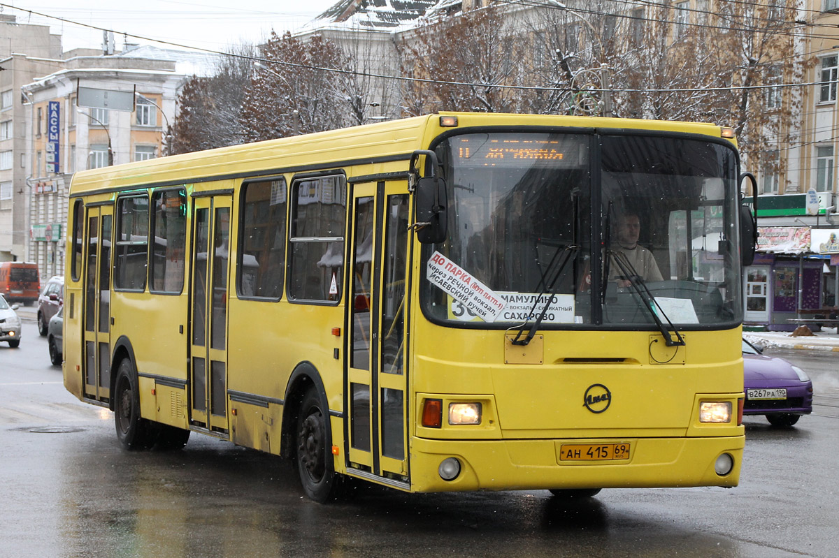 Тверская область, ЛиАЗ-5256.36 № АН 415 69