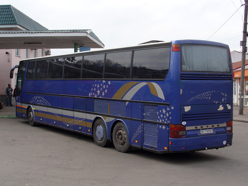 Тернопольская область, Setra S317HDH № BO 1160 BC