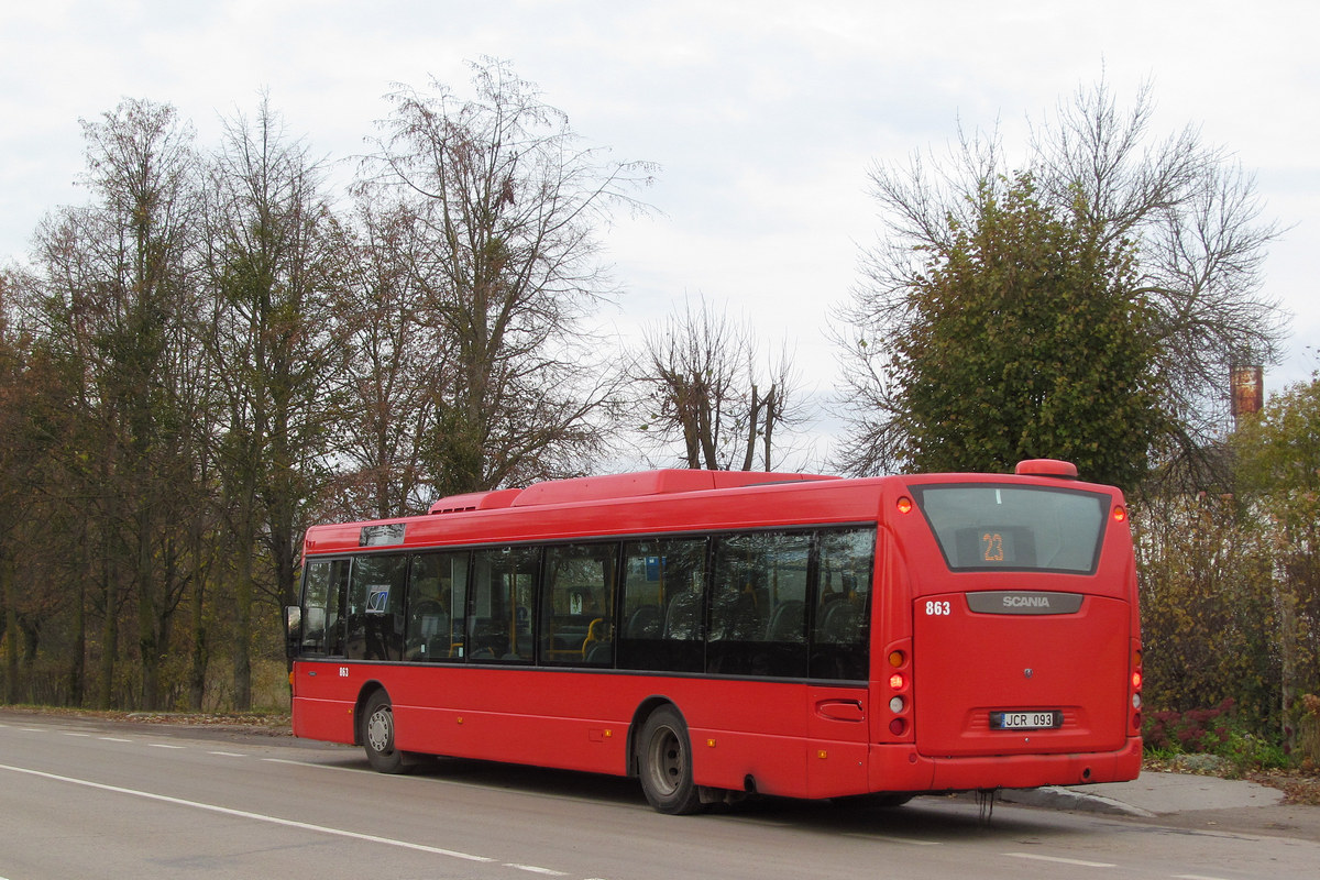 Літва, Scania OmniCity II № 863