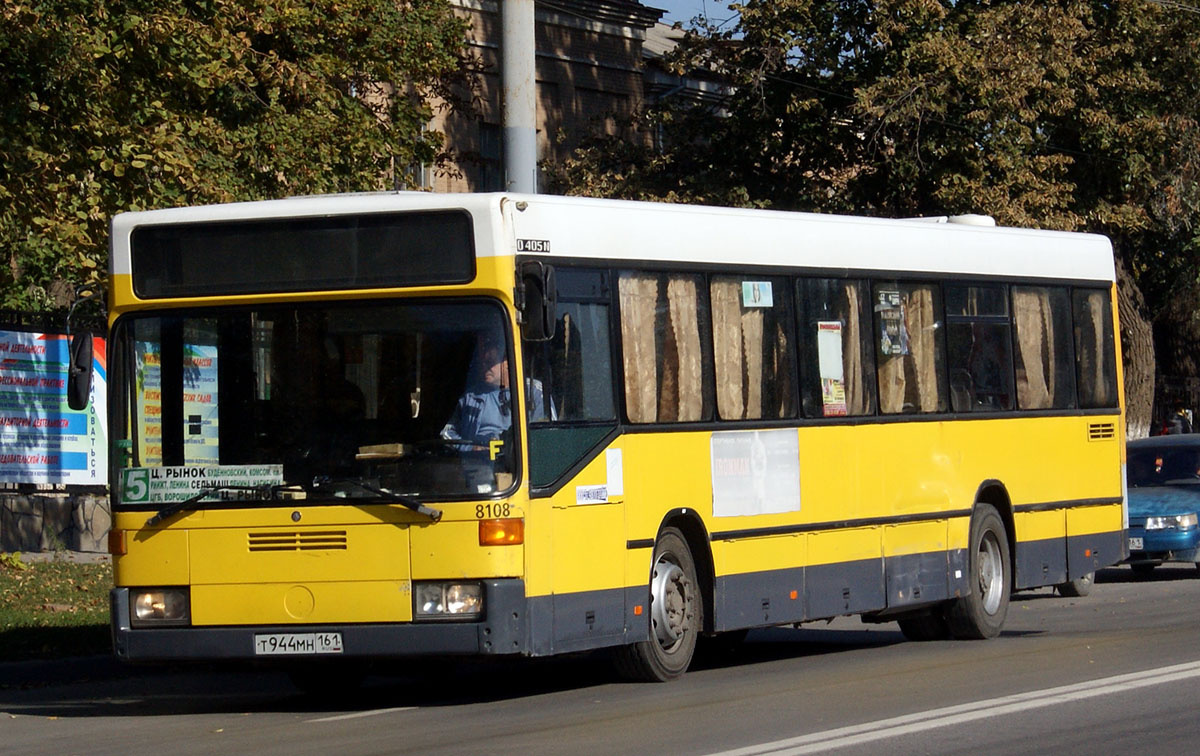 Rostovská oblast, Mercedes-Benz O405N č. 006106