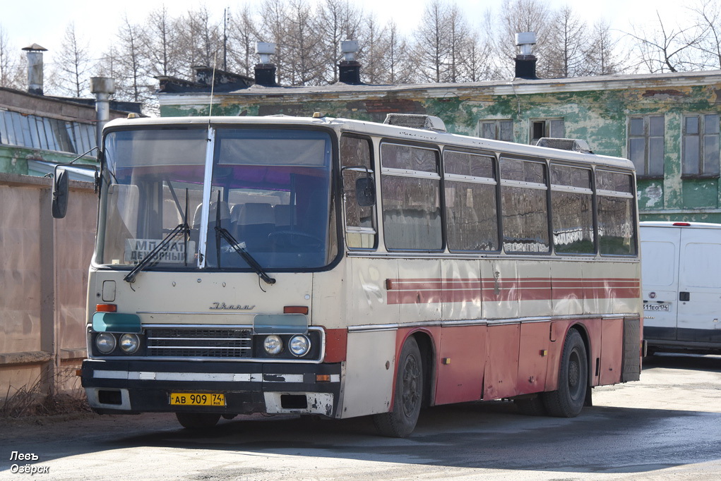 Челябинская область, Ikarus 256.75 № АВ 909 74