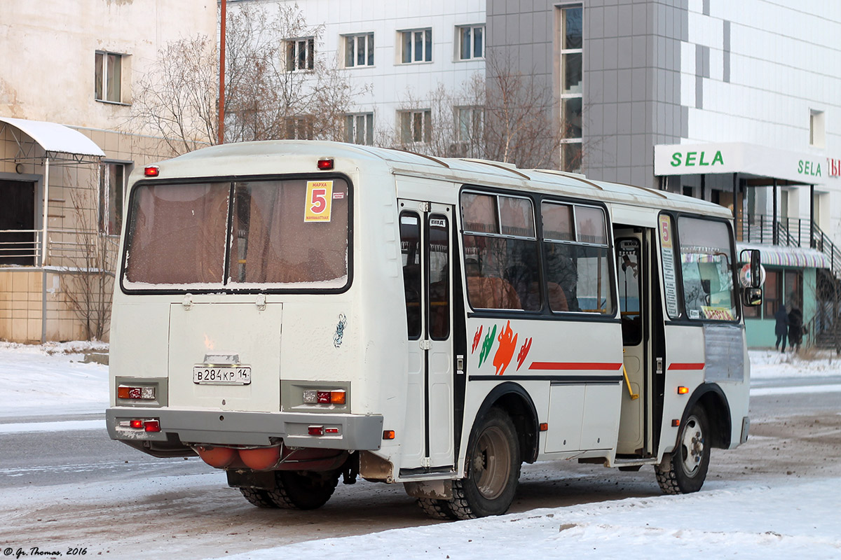 Саха (Якутия), ПАЗ-32054 № В 284 КР 14