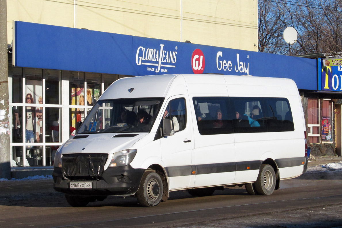 Пермский край, Луидор-22360C (MB Sprinter) № С 168 ХО 102