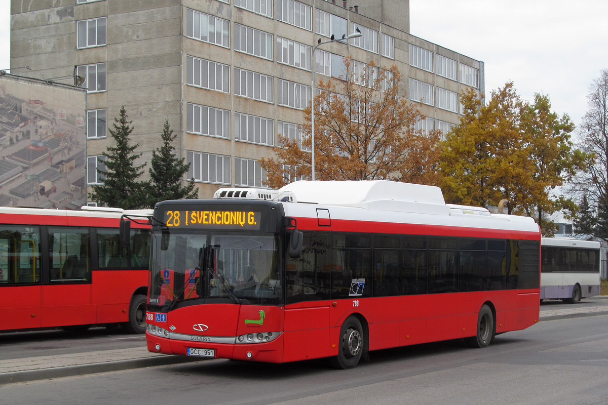 Литва, Solaris Urbino III 12 CNG № 788