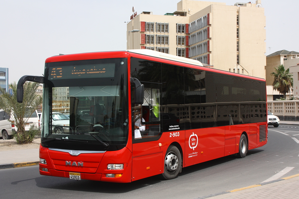 Бахрейн, Caetano Lion's City Midi № 2-903
