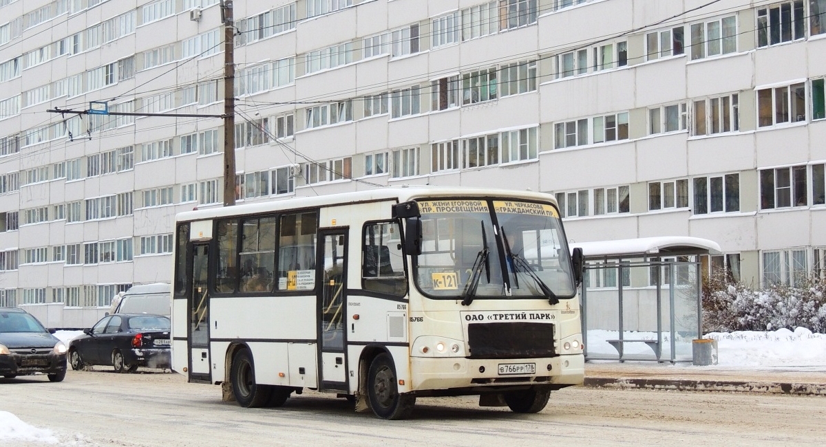 Санкт-Петербург, ПАЗ-320402-05 № В 766 РР 178