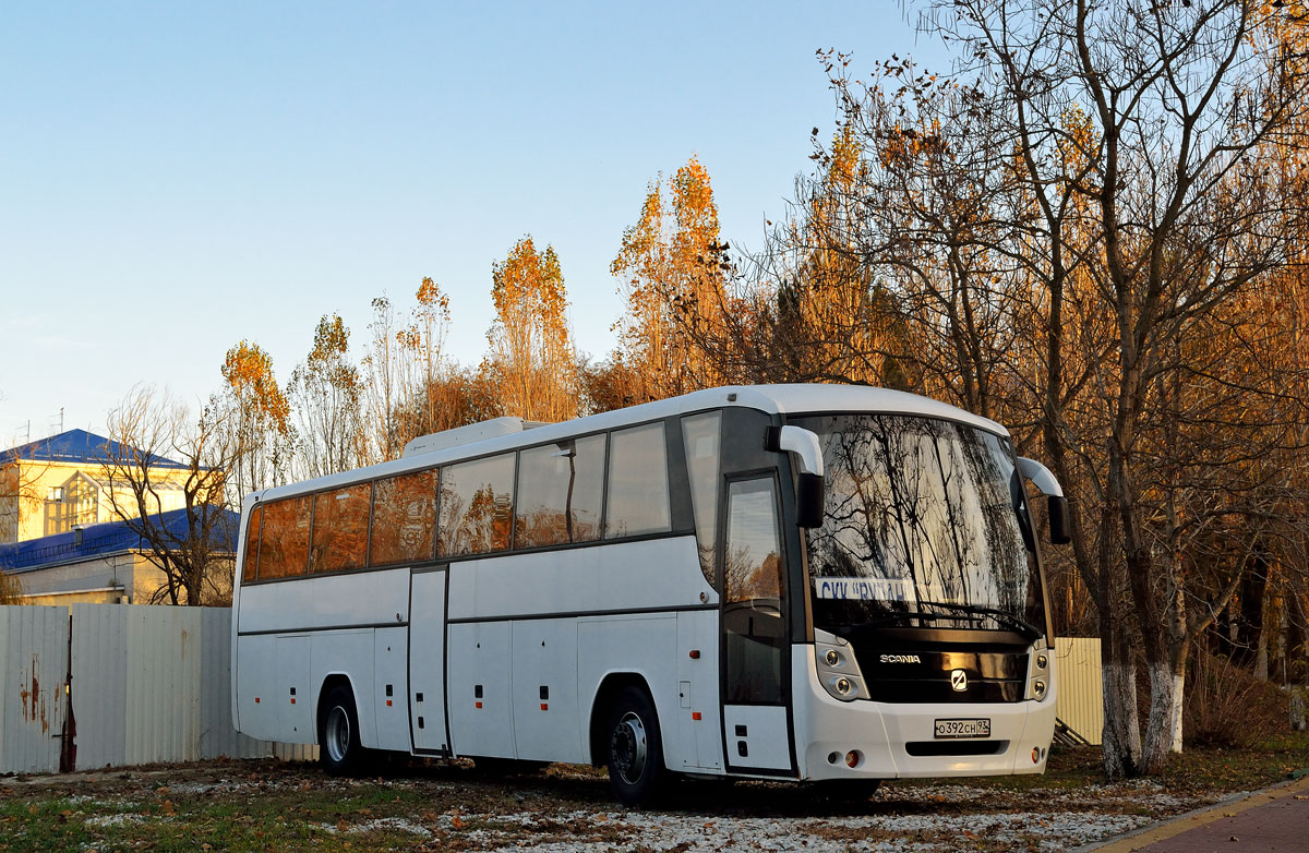 Краснодарский край, ГолАЗ-529112-1x № О 392 СН 93 — Фото — Автобусный  транспорт