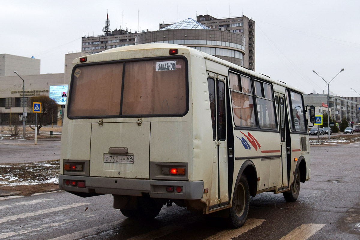 Тверская область, ПАЗ-32054 № О 762 НР 69