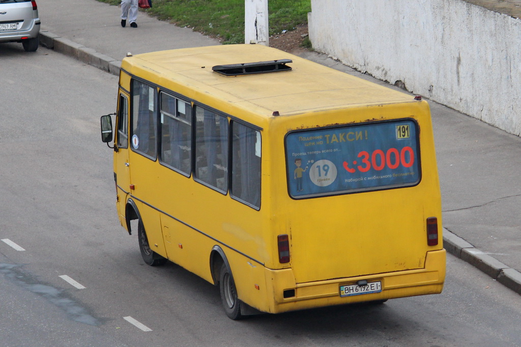 Одесская область, БАЗ-А079.04 "Эталон" № BH 6192 EI