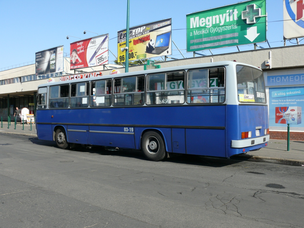 Венгрия, Ikarus 260.46 № 03-19