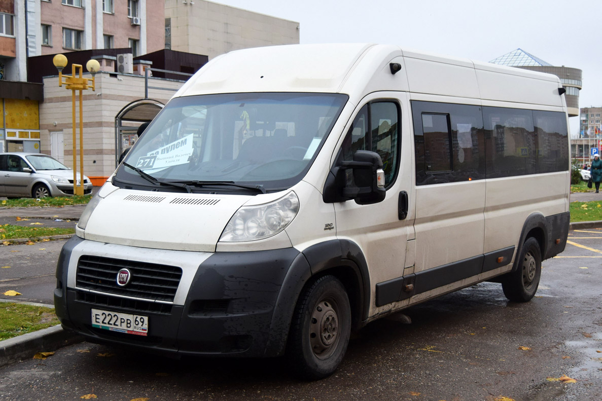 Тверская область, Нижегородец-FST613 (FIAT Ducato) № Е 222 РВ 69