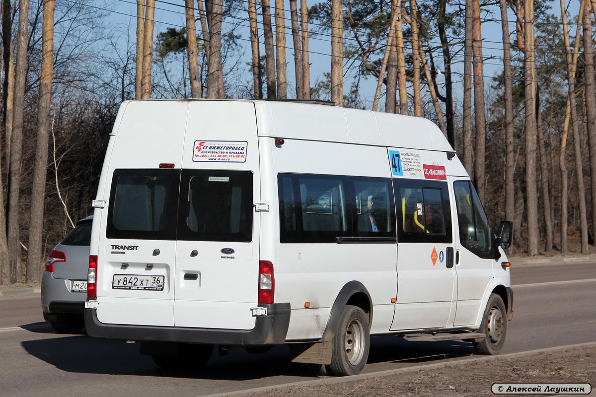 Воронежская область, Нижегородец-222708  (Ford Transit) № У 842 ХТ 36