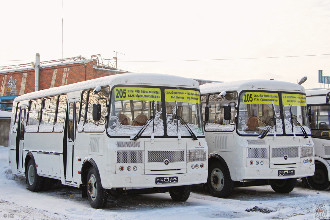 Санкт-Петербург, ПАЗ-4234-05 № О 868 ОР 47; Санкт-Петербург — Новые автобусы  — Фото — Автобусный транспорт