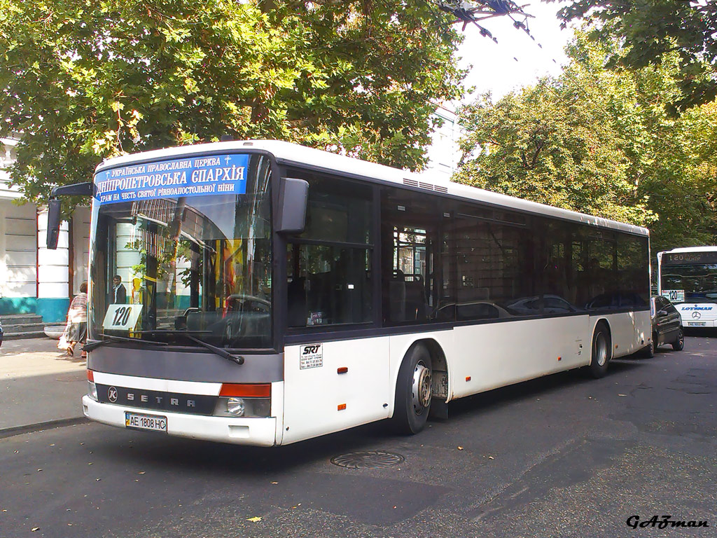 Днепропетровская область, Setra S315NF (France) № AE 1808 HC