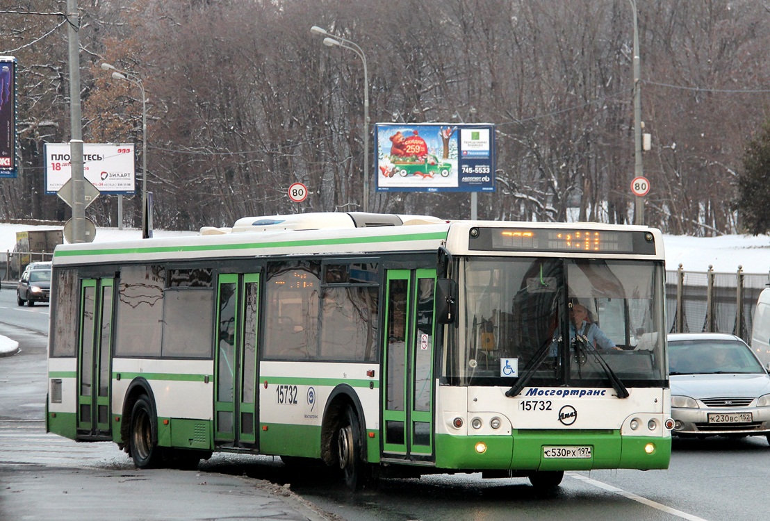 Москва, ЛиАЗ-5292.21 № 15732