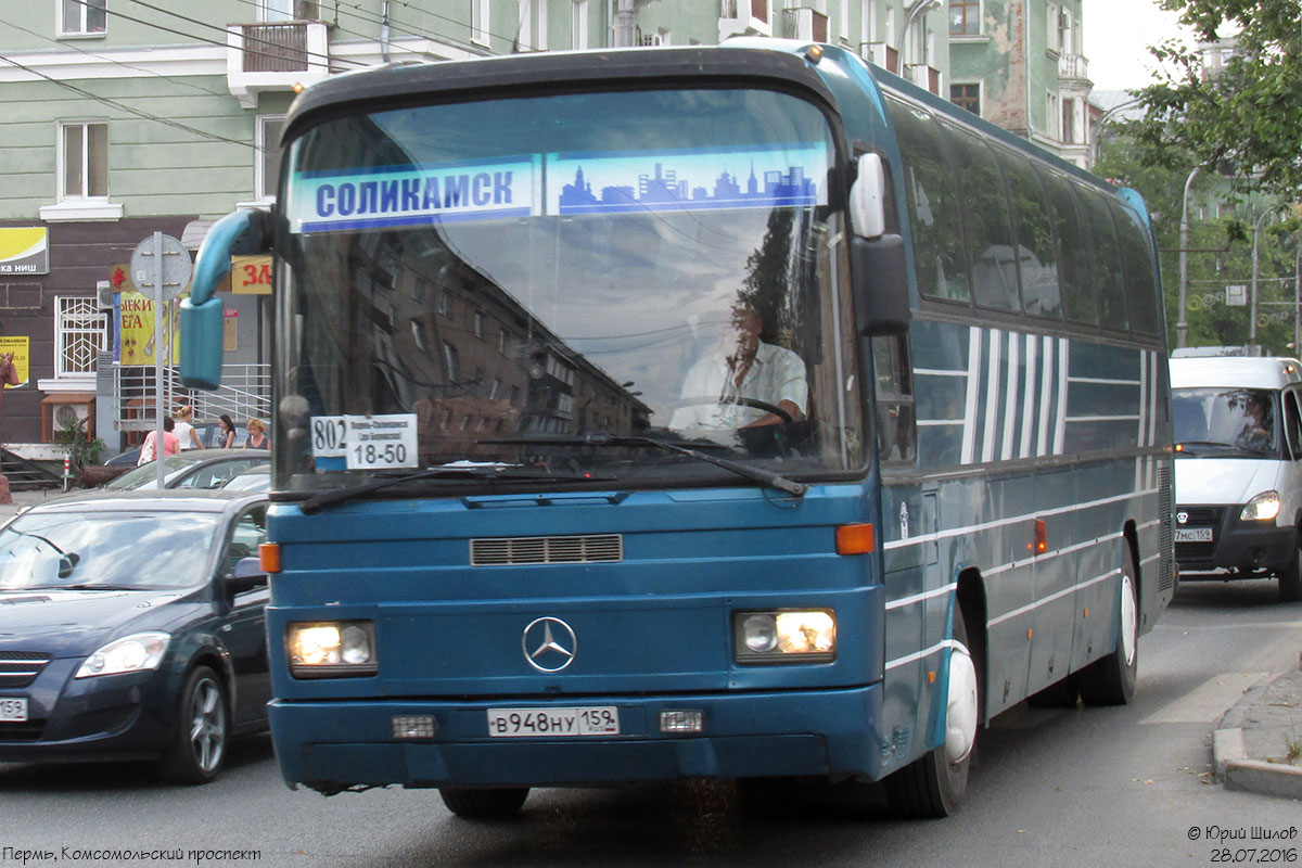 Пермский край, Mercedes-Benz O303-15RHD № 12