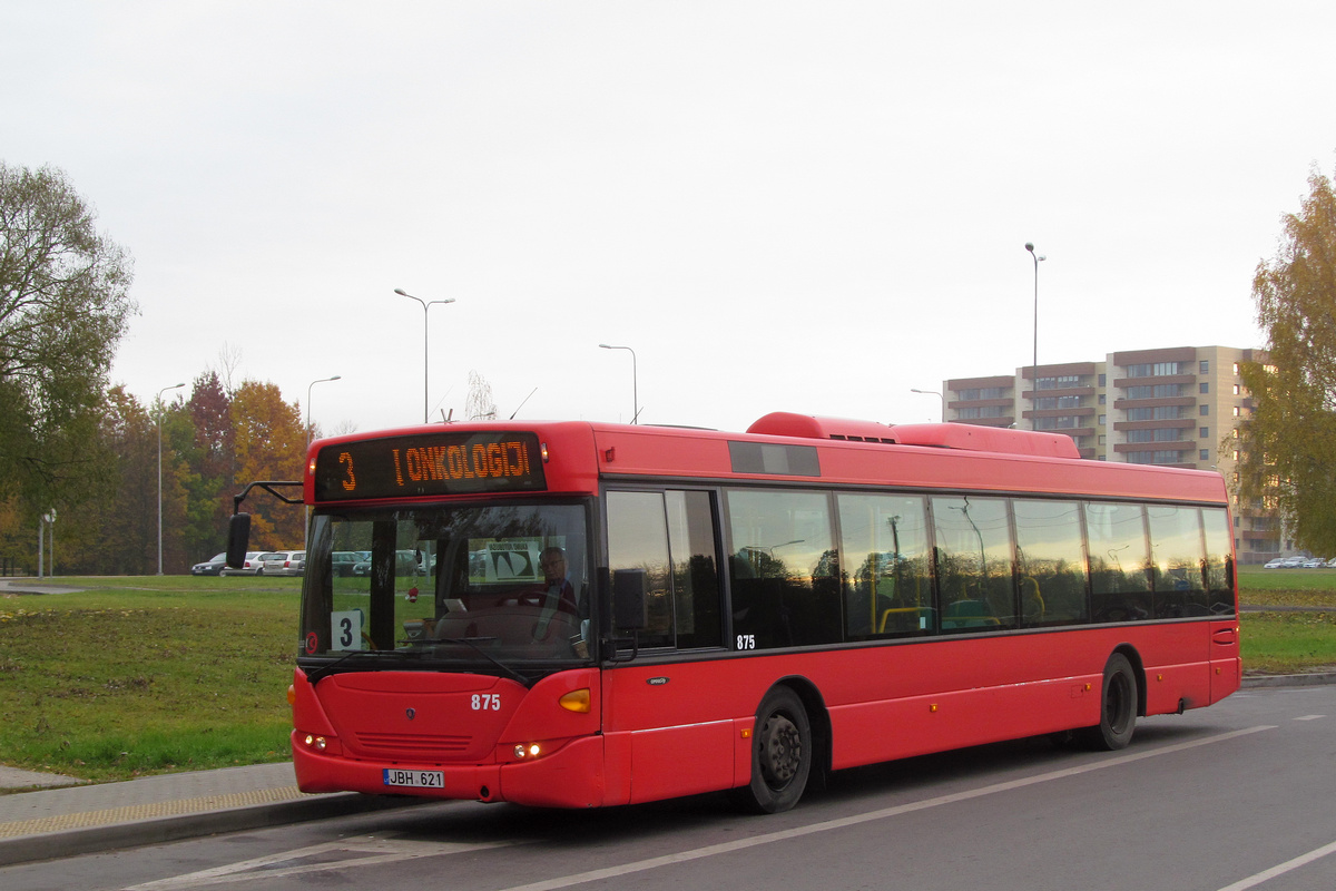 Lietuva, Scania OmniCity II Nr. 875