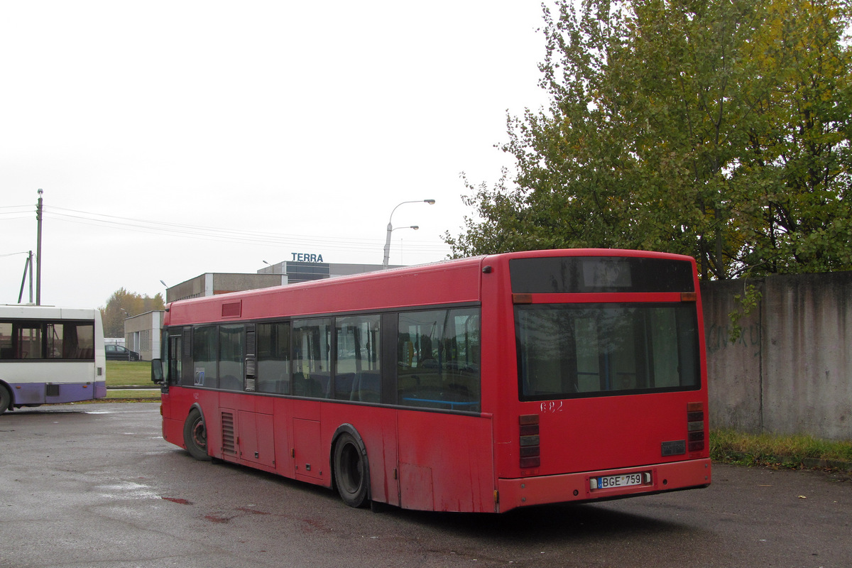 Литва, Van Hool A300 № 682 — Фото — Автобусный транспорт