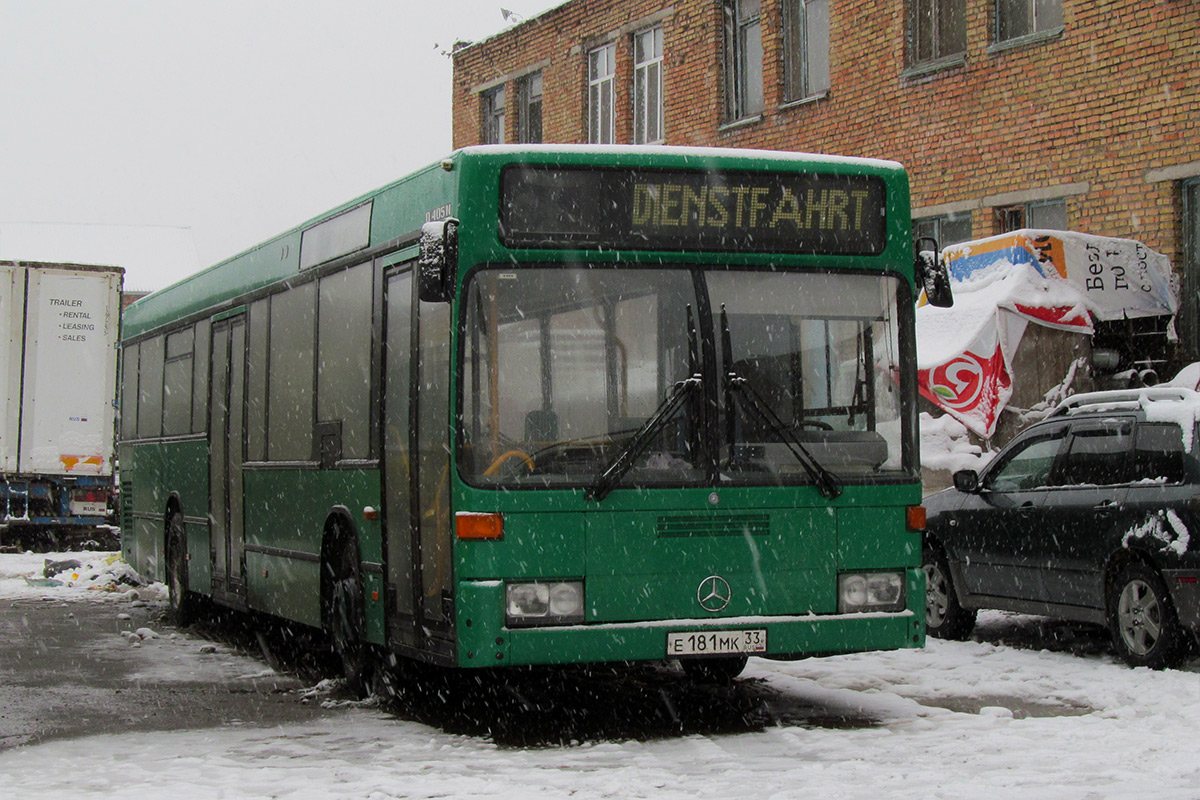 Пензенская область, Mercedes-Benz O405N2 № Е 181 МК 33