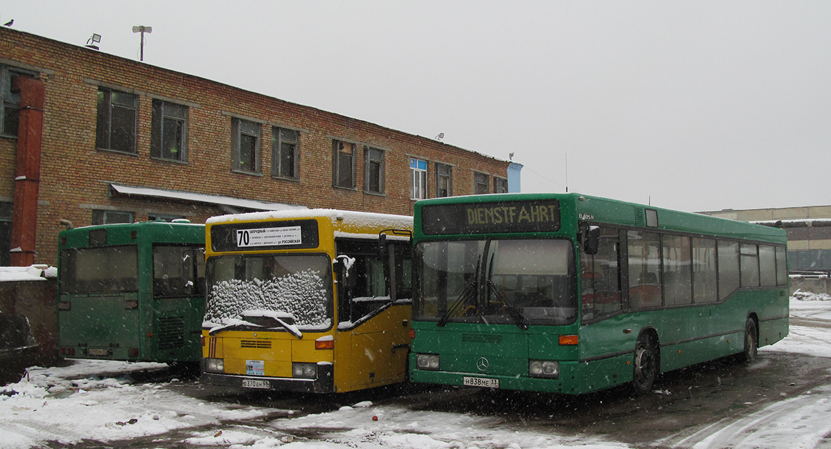 Пензенская область, Mercedes-Benz O405N2 № Н 838 МЕ 33; Пензенская область — АТП