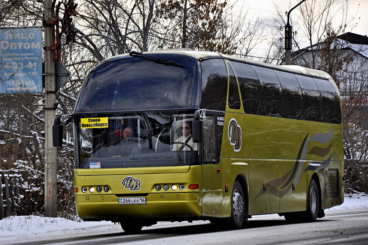 Абайская область, Neoplan N516SHD Starliner № 266 LKA 16