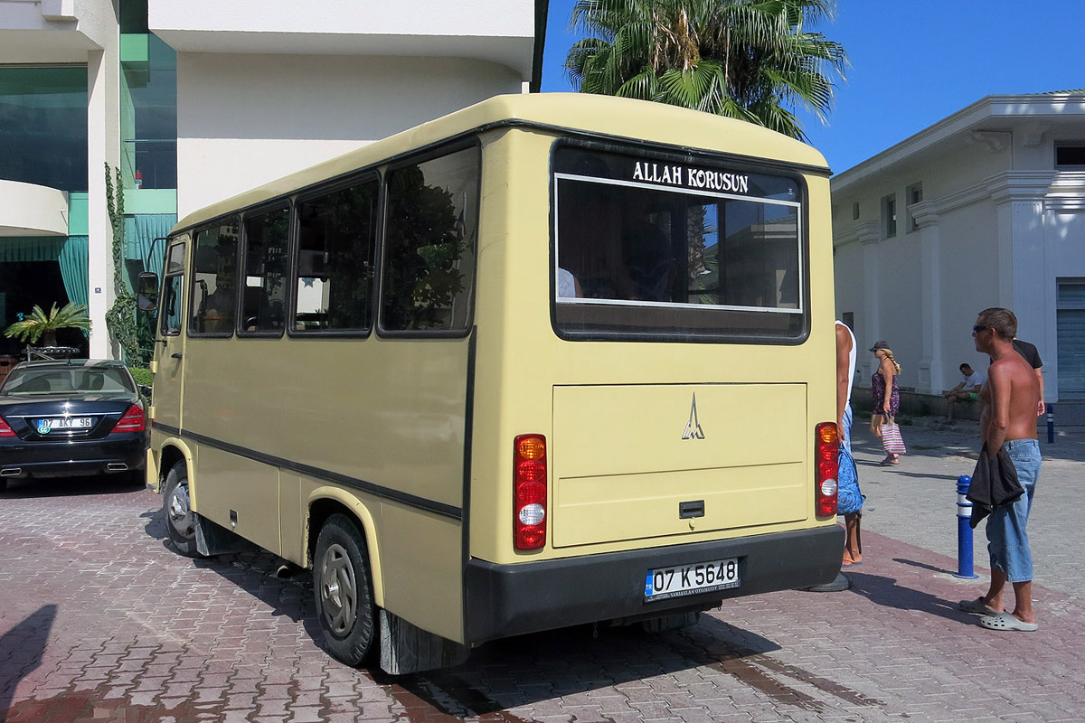 Турция, Otokar-Magirus 80S № 07 K 5648
