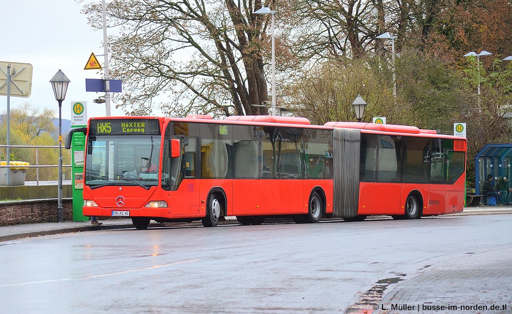 Северный Рейн-Вестфалия, Mercedes-Benz O530G Citaro G № HX-RI 40