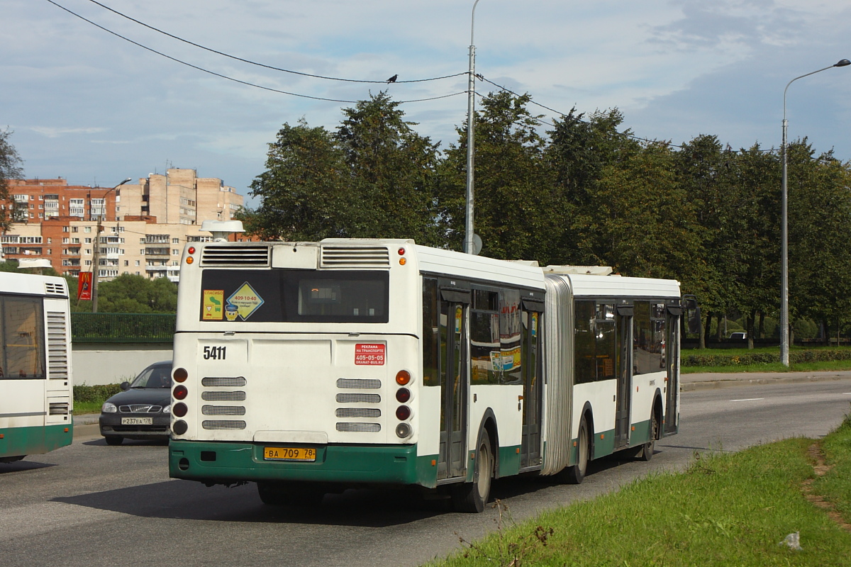 Санкт-Петербург, ЛиАЗ-6213.20 № 5411