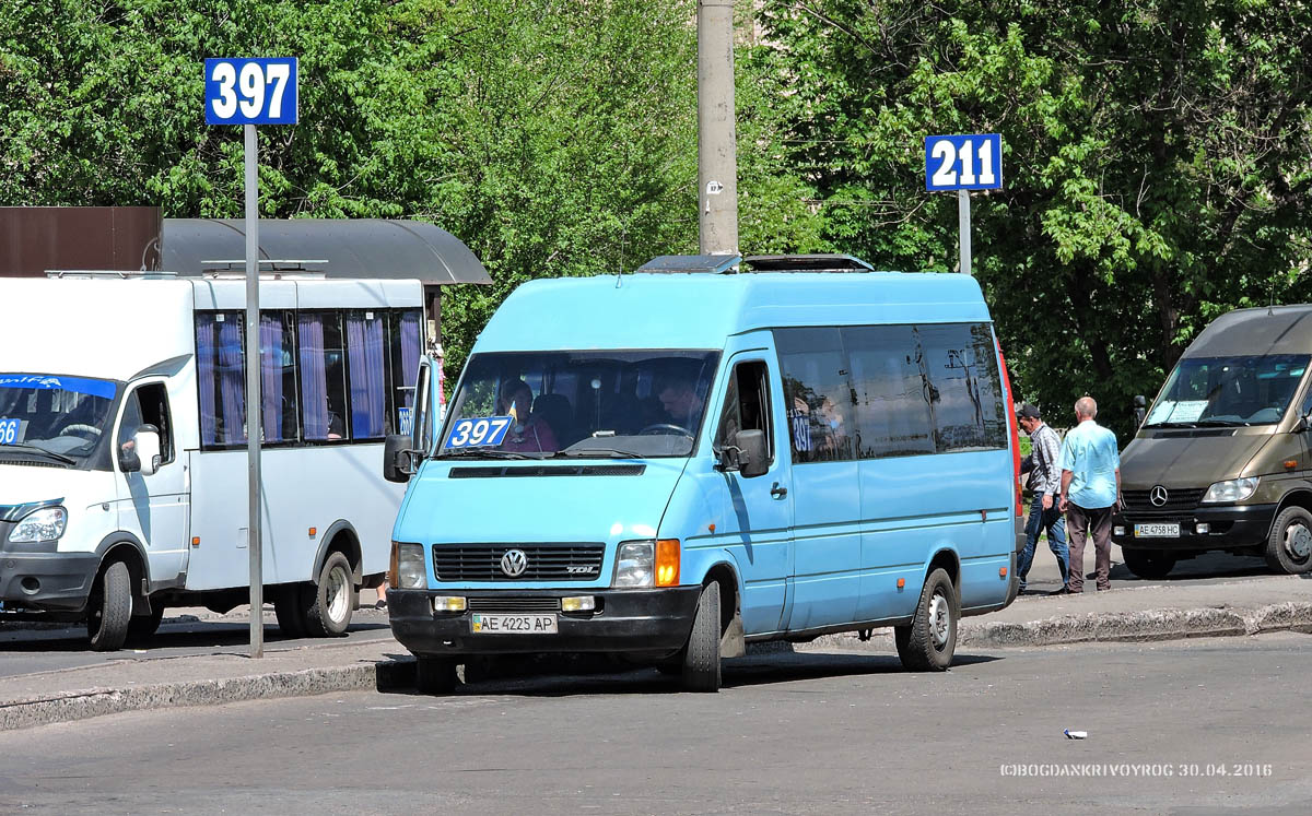 Днепропетровская область, Volkswagen LT35 № 63624