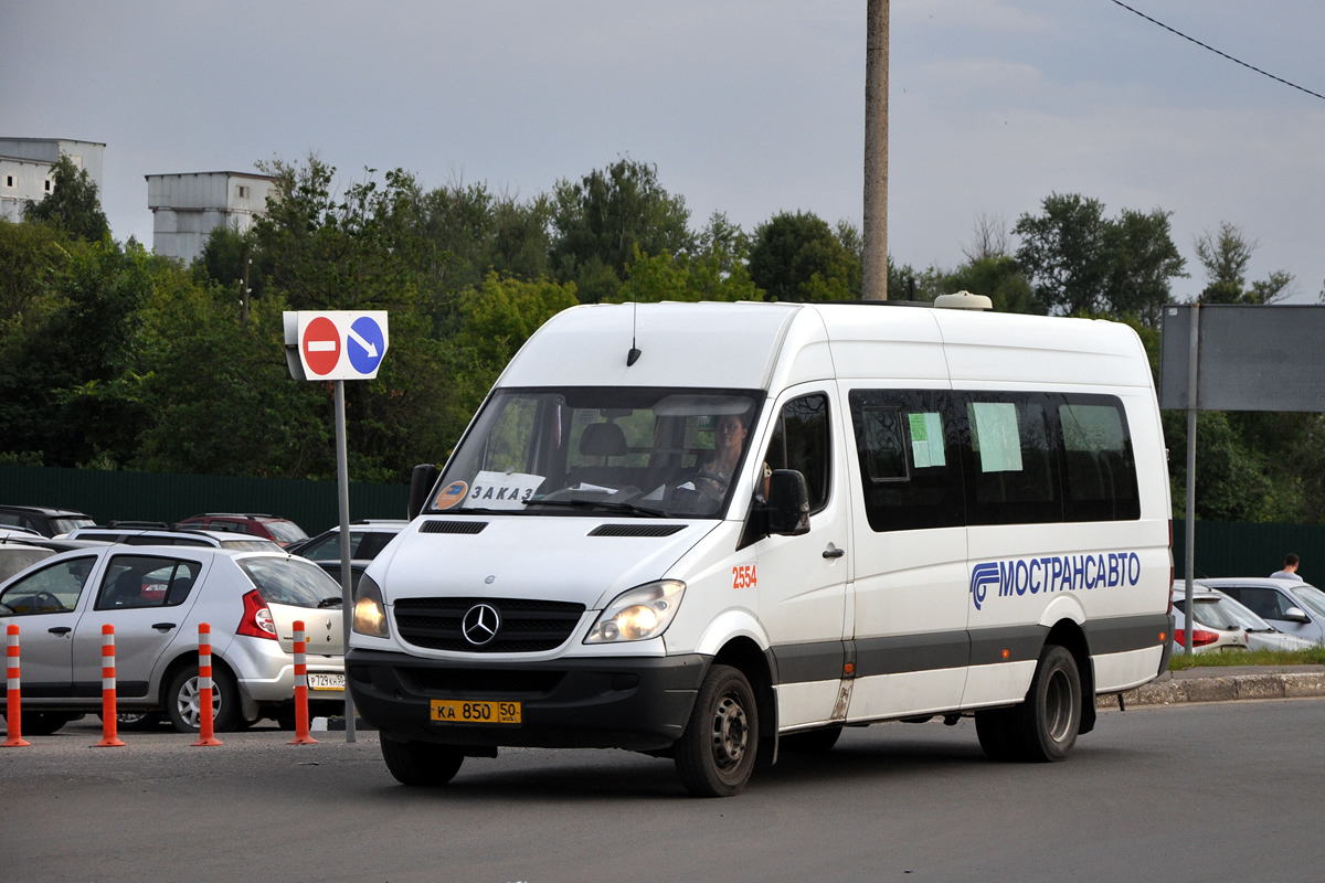 Московская область, Луидор-22340C (MB Sprinter 515CDI) № 857